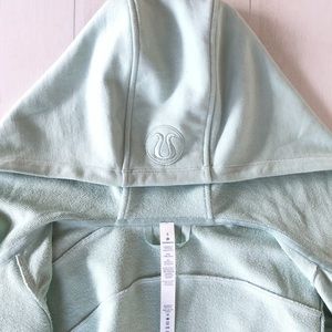 Lululemon Cool & Collected Jacket-Sea Breeze